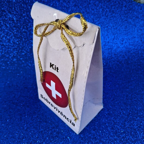 Sacola Kit de Sobrevivência