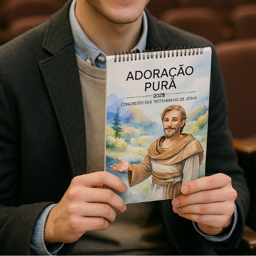 Arquivo Digital Agenda Adoração Pura - Masculino (Uso Pessoal)