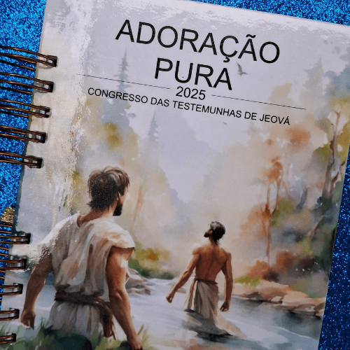 Arquivo Digital Agenda Adoração Pura - Feminino (Uso Pessoal)